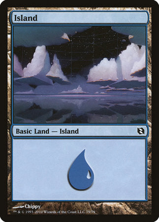 Island (79) [Duel Decks: Elspeth vs. Tezzeret] | Exor Games New Glasgow