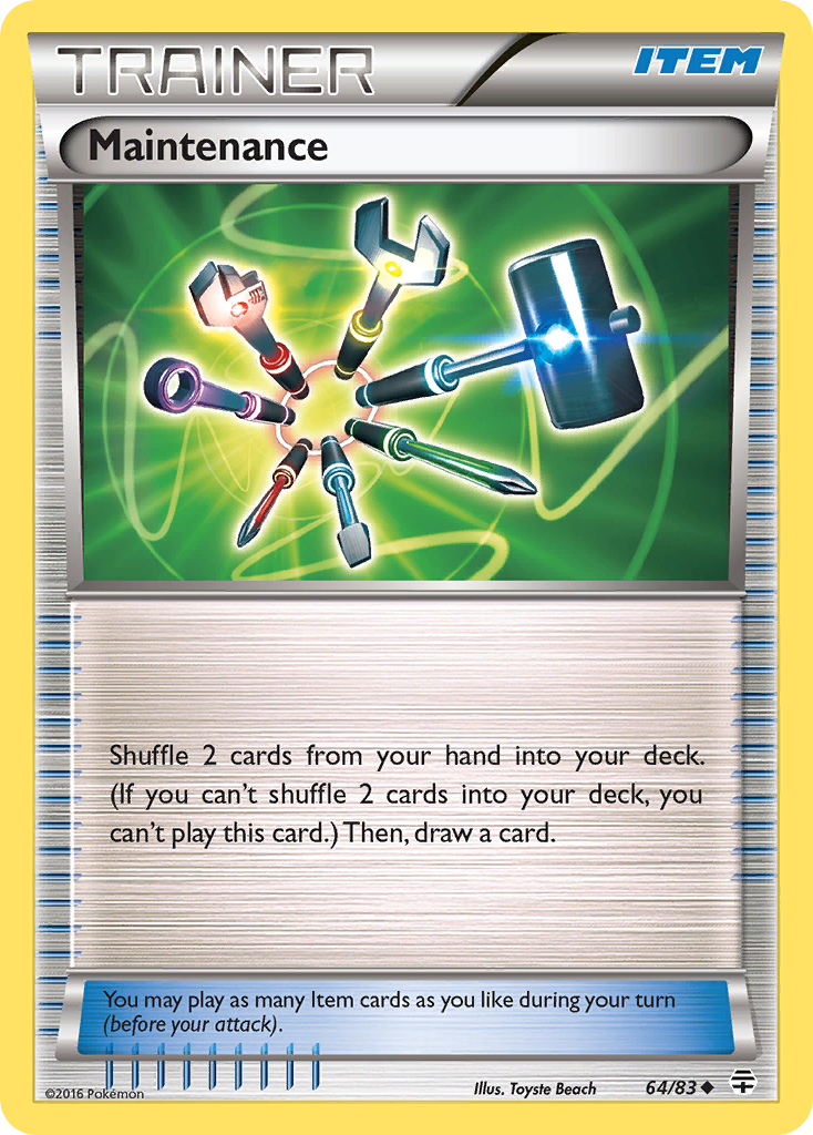 Maintenance (64/83) [XY: Generations] | Exor Games New Glasgow