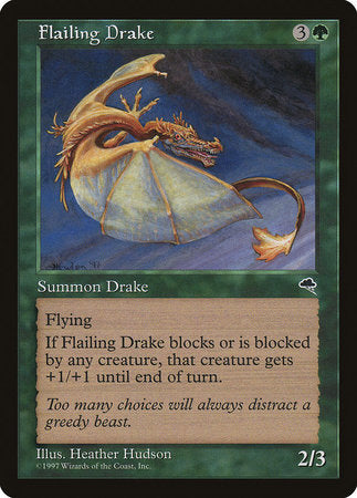 Flailing Drake [Tempest] | Exor Games New Glasgow