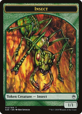 Insect Token (012) [Masters 25 Tokens] | Exor Games New Glasgow