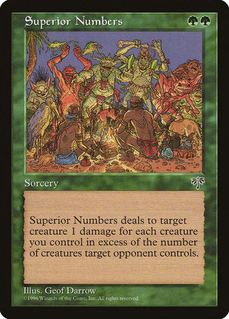 Superior Numbers [Mirage] | Exor Games New Glasgow