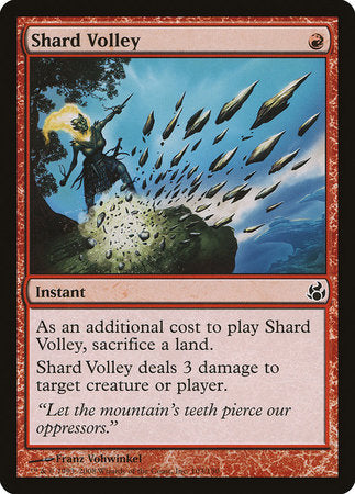 Shard Volley [Morningtide] | Exor Games New Glasgow