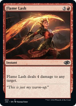 Flame Lash [Jumpstart 2022] | Exor Games New Glasgow