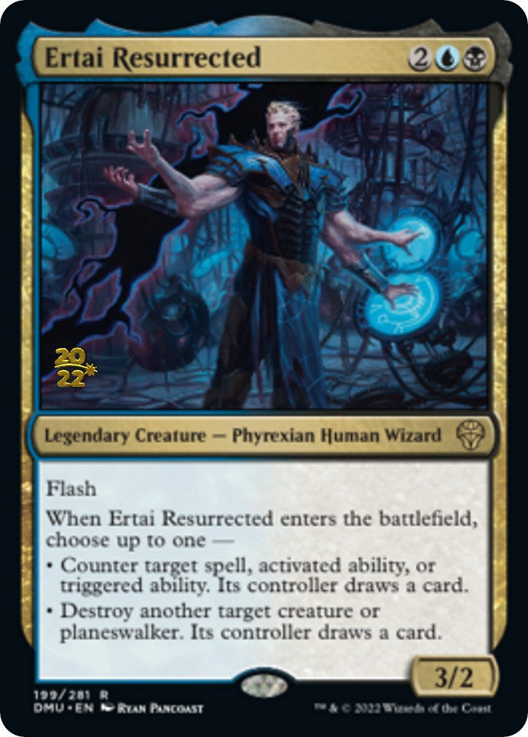 Ertai Resurrected [Dominaria United Prerelease Promos] | Exor Games New Glasgow