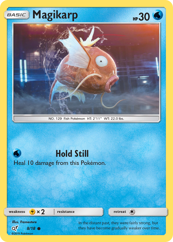 Magikarp (8/18) [Sun & Moon: Detective Pikachu] | Exor Games New Glasgow