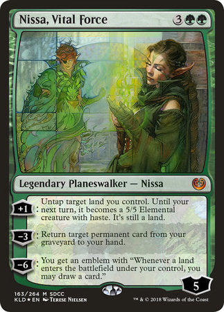 Nissa, Vital Force (SDCC 2018 EXCLUSIVE) [San Diego Comic-Con 2018] | Exor Games New Glasgow