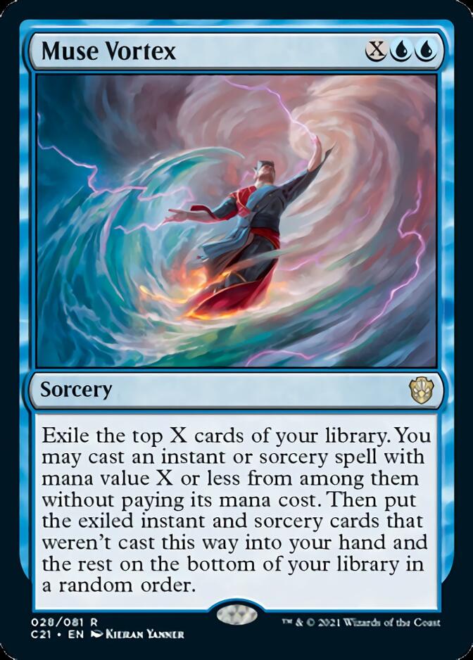 Muse Vortex [Commander 2021] | Exor Games New Glasgow