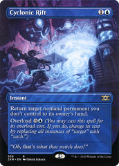 Cyclonic Rift (Borderless) [Double Masters] | Exor Games New Glasgow