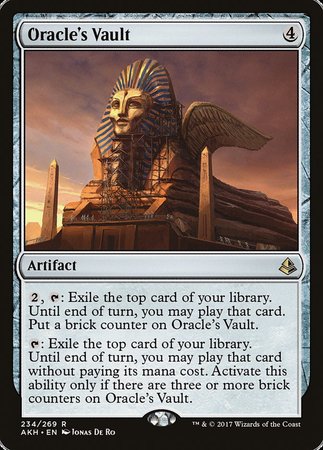 Oracle's Vault [Amonkhet] | Exor Games New Glasgow