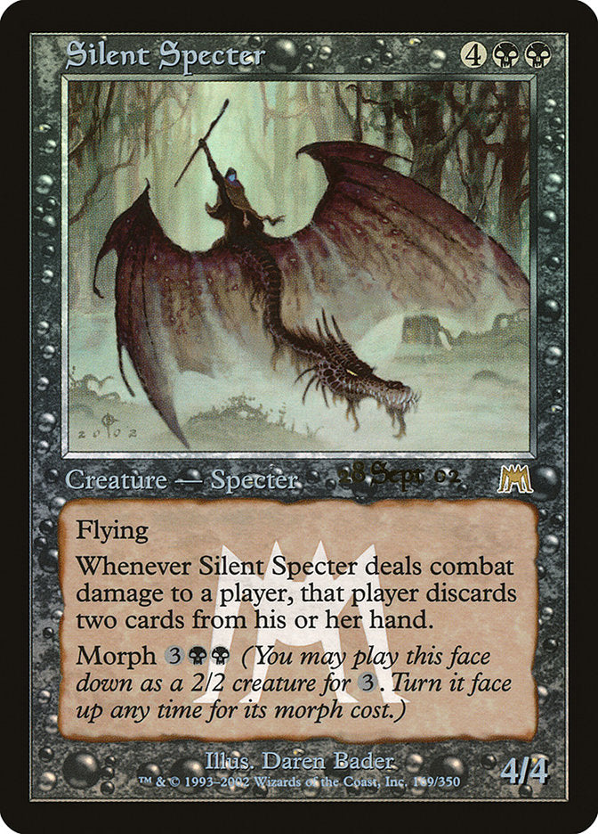 Silent Specter [Onslaught Promos] | Exor Games New Glasgow