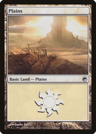 Plains (231) [Scars of Mirrodin] | Exor Games New Glasgow