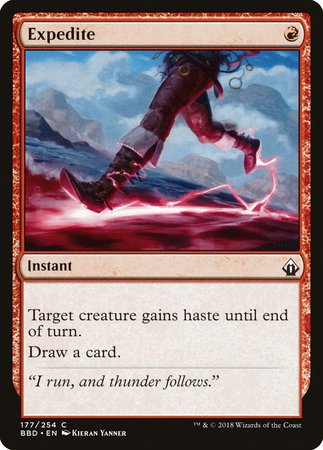 Expedite [Battlebond] | Exor Games New Glasgow