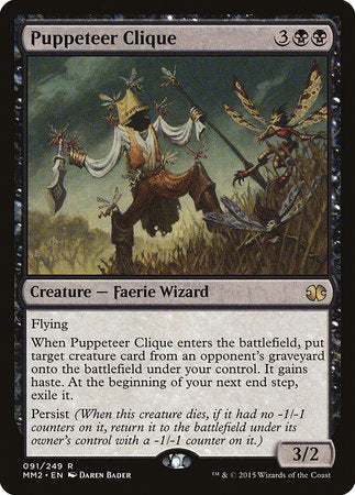 Puppeteer Clique [Modern Masters 2015] | Exor Games New Glasgow