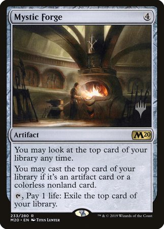 Mystic Forge [Core Set 2020 Promos] | Exor Games New Glasgow