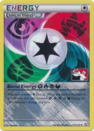 Blend Energy GRPD (117/124) (League Promo) [Black & White: Dragons Exalted] | Exor Games New Glasgow