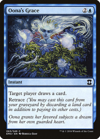 Oona's Grace [Eternal Masters] | Exor Games New Glasgow