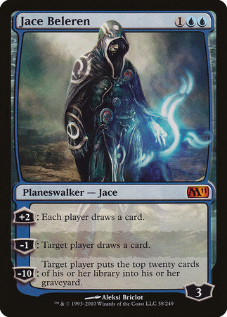 Jace Beleren [Magic 2011] | Exor Games New Glasgow