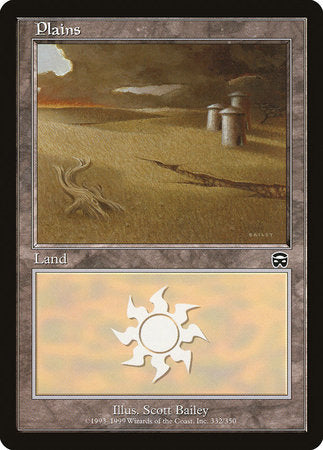 Plains (332) [Mercadian Masques] | Exor Games New Glasgow