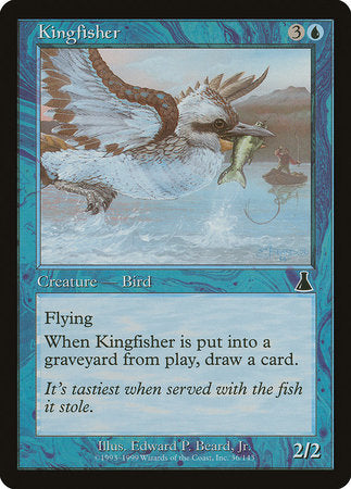 Kingfisher [Urza's Destiny] | Exor Games New Glasgow