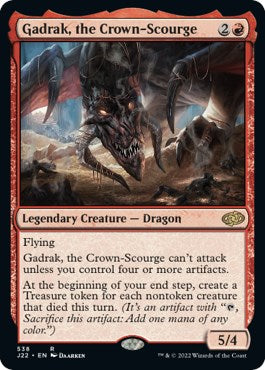 Gadrak, the Crown-Scourge [Jumpstart 2022] | Exor Games New Glasgow