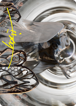 Shaile, Dean of Radiance Art Card (Gold-Stamped Signature) [Strixhaven: School of Mages Art Series] | Exor Games New Glasgow