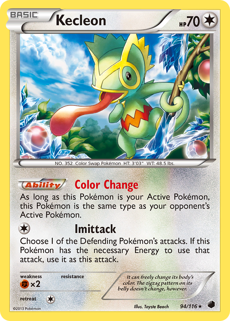 Kecleon (94/116) [Black & White: Plasma Freeze] | Exor Games New Glasgow