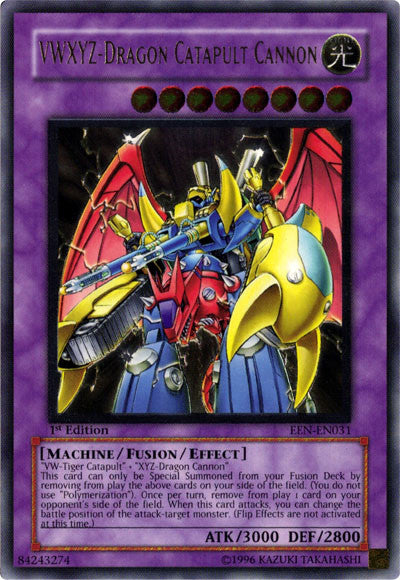 VWXYZ-Dragon Catapult Cannon [EEN-EN031] Ultimate Rare | Exor Games New Glasgow