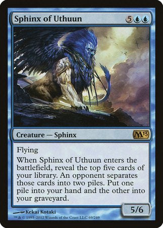 Sphinx of Uthuun [Magic 2013] | Exor Games New Glasgow