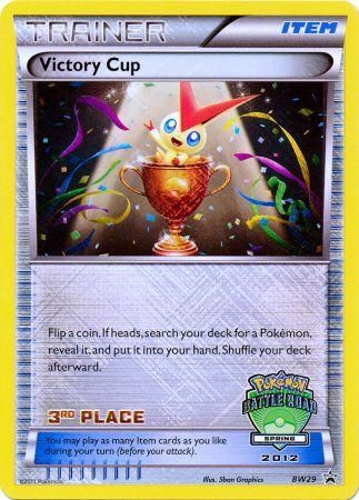 Victory Cup (BW29) (3rd Spring 2012) [Black & White: Black Star Promos] | Exor Games New Glasgow