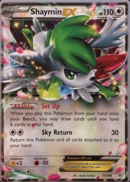 Shaymin EX (77/108) (Black Dragon - Shuntu Sadahiro) [World Championships 2016] | Exor Games New Glasgow