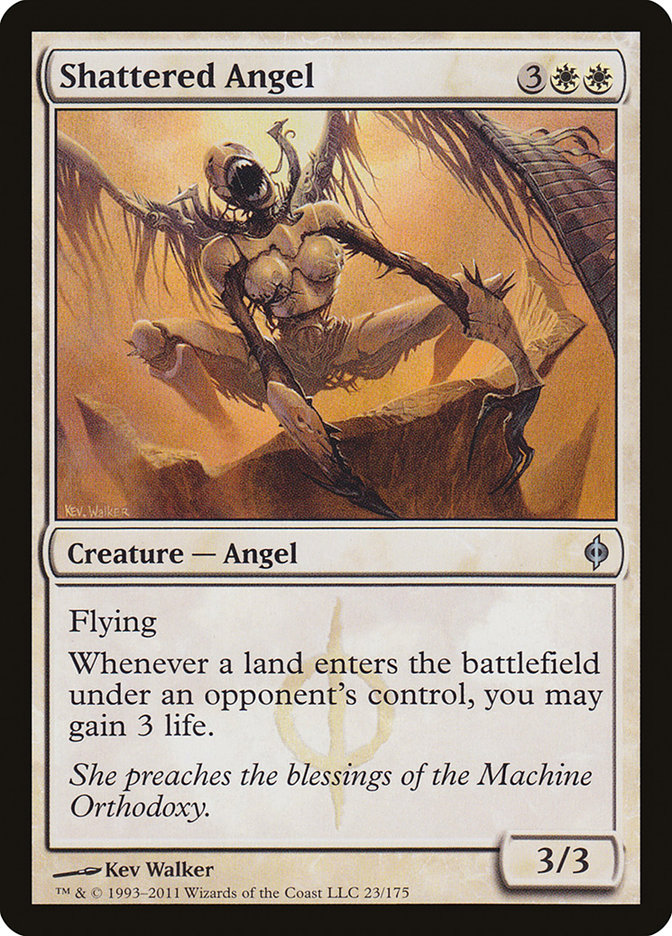 Shattered Angel [New Phyrexia] | Exor Games New Glasgow