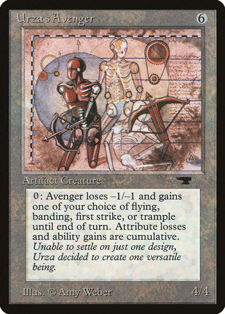 Urza's Avenger [Antiquities] | Exor Games New Glasgow