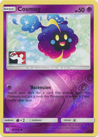 Cosmog (99/236) (Pokemon Club Special Print) [Sun & Moon: Cosmic Eclipse] | Exor Games New Glasgow