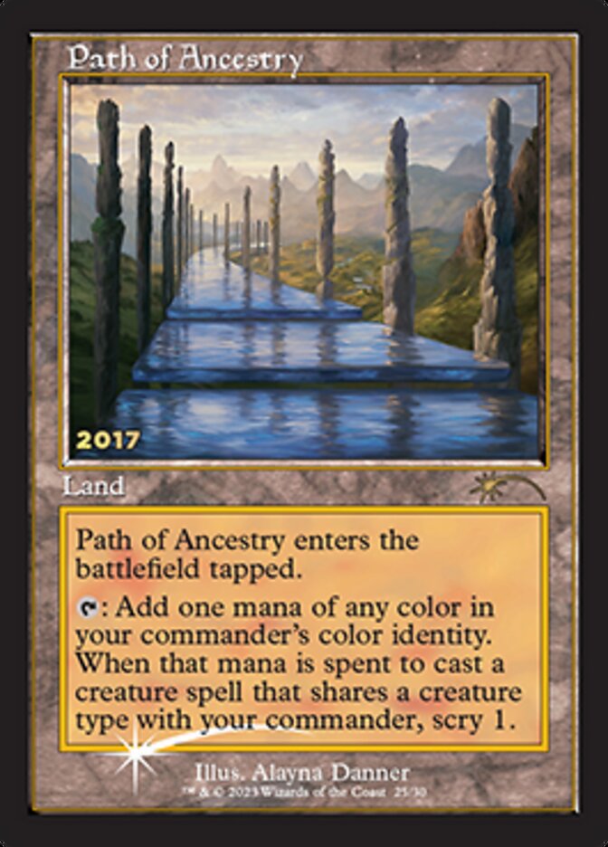 Path of Ancestry [30th Anniversary Promos] | Exor Games New Glasgow