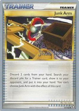 Junk Arm (87/102) (Terraki-Mewtwo - Shuto Itagaki) [World Championships 2012] | Exor Games New Glasgow