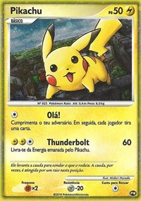 Pikachu (PW9) (Portuguese) [Pikachu World Collection Promos] | Exor Games New Glasgow