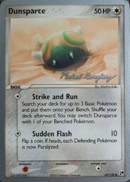 Dunsparce (60/100) (King of the West - Michael Gonzalez) [World Championships 2005] | Exor Games New Glasgow