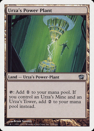 Urza's Power Plant [Eighth Edition] | Exor Games New Glasgow