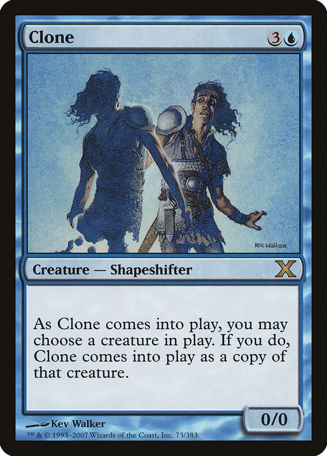 Clone [Tenth Edition] | Exor Games New Glasgow