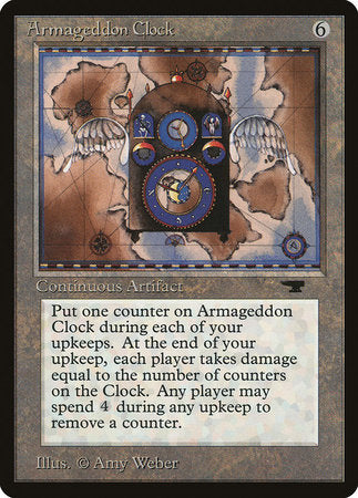 Armageddon Clock [Antiquities] | Exor Games New Glasgow