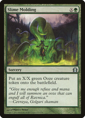 Slime Molding [Return to Ravnica] | Exor Games New Glasgow