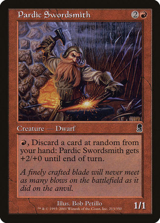 Pardic Swordsmith [Odyssey] | Exor Games New Glasgow