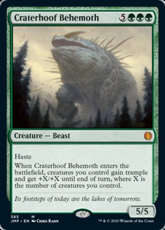 Craterhoof Behemoth [Jumpstart] | Exor Games New Glasgow