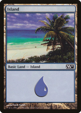 Island (236) [Magic 2011] | Exor Games New Glasgow