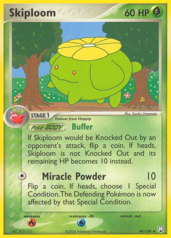 Skiploom (49/109) [EX: Team Rocket Returns] | Exor Games New Glasgow