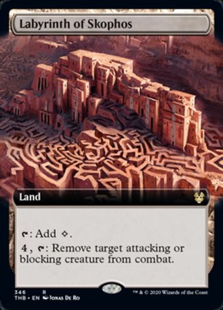 Labyrinth of Skophos (Extended Art) [Theros Beyond Death] | Exor Games New Glasgow