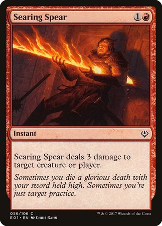 Searing Spear [Archenemy: Nicol Bolas] | Exor Games New Glasgow