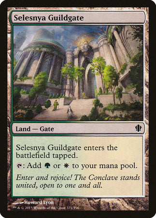 Selesnya Guildgate [Commander 2013] | Exor Games New Glasgow