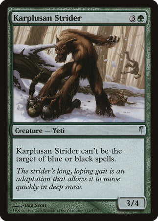 Karplusan Strider [Coldsnap] | Exor Games New Glasgow