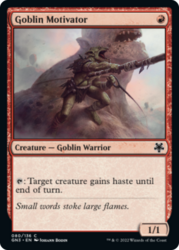 Goblin Motivator [Game Night: Free-for-All] | Exor Games New Glasgow